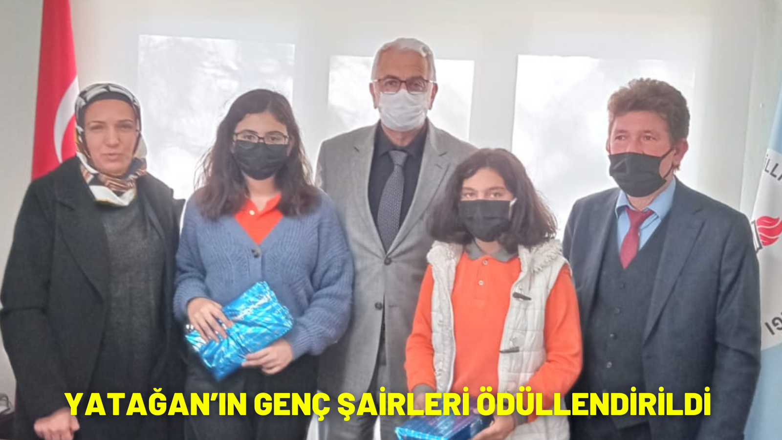 YATAĞAN’IN GENÇ ŞAİRLERİ ÖDÜLLENDİRİLDİ