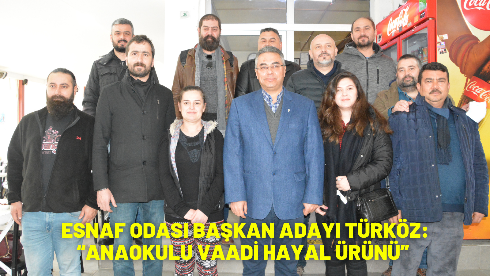 TÜRKÖZ, “ANAOKULU VAADİ HAYAL ÜRÜNÜ”