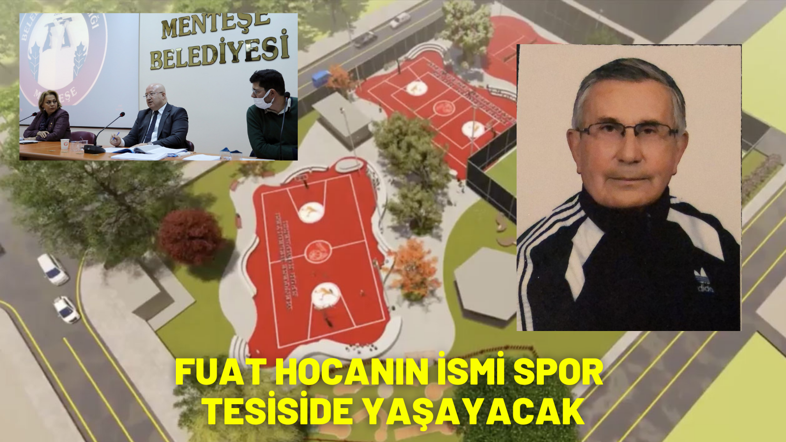 FUAT HOCANIN İSMİ SPOR TESİSİDE YAŞAYACAK