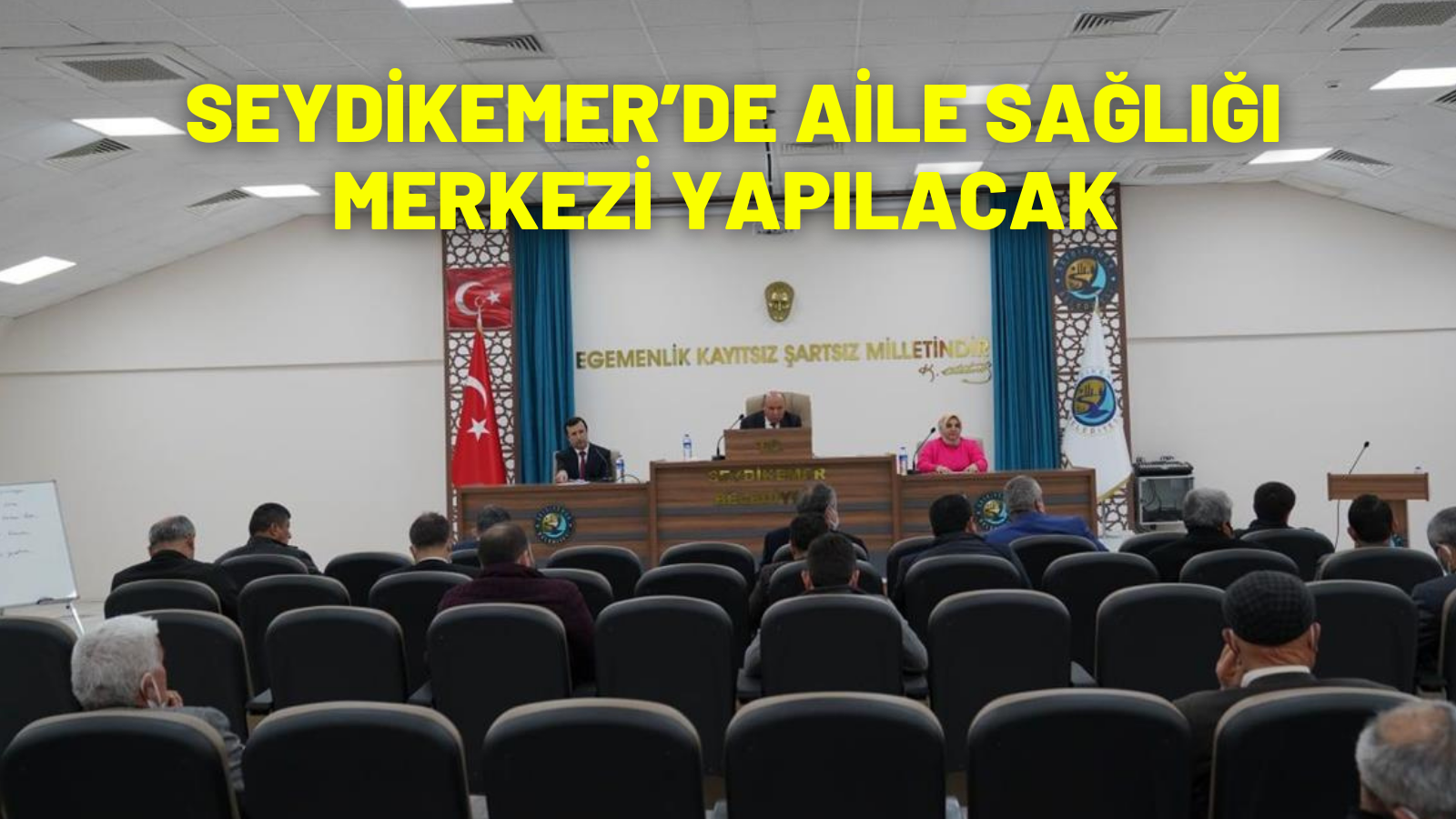 SEYDİKEMER’DE AİLE SAĞLIĞI MERKEZİ YAPILACAK