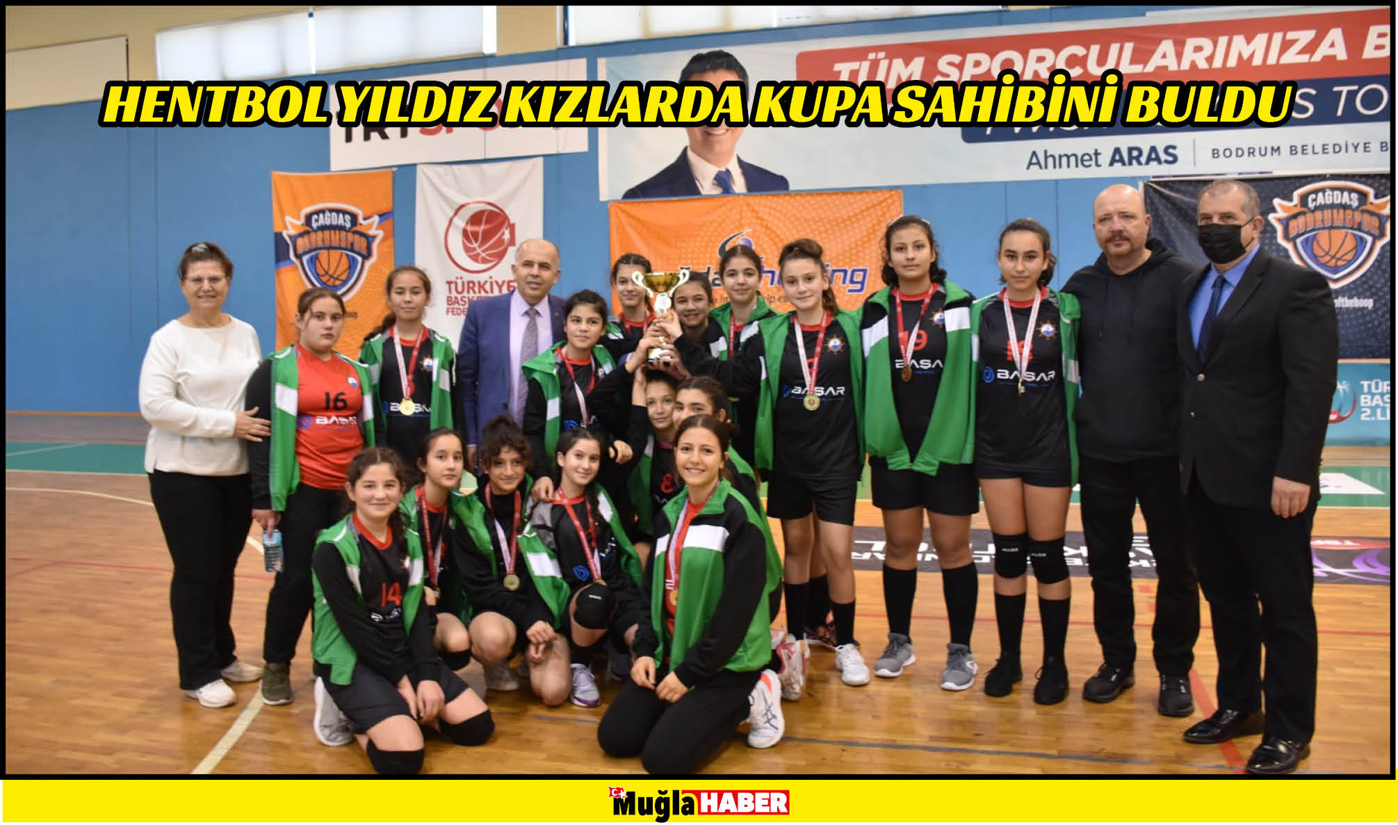 HENTBOL YILDIZ KIZLARDA KUPA SAHİBİNİ BULDU