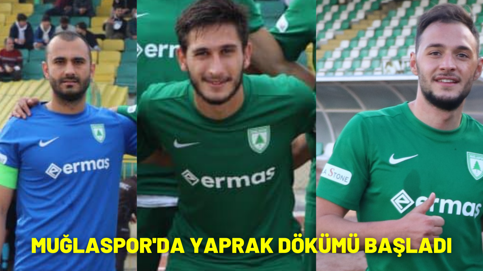 MUĞLASPOR'DA AYRILIKLAR BAŞLADI