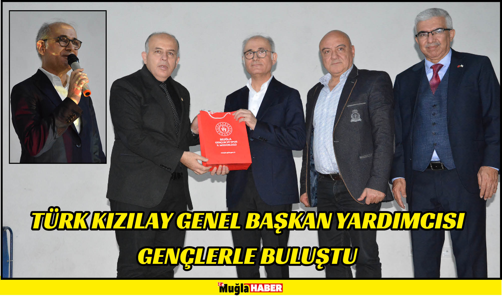    Türk Kızılay Genel Başkan Yardımcısı gençlerle buluştu  