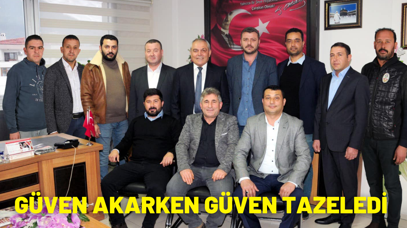 GÜVEN AKARKEN GÜVEN TAZELEDİ