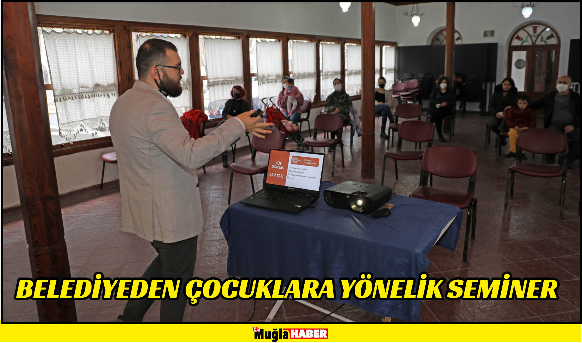 BELEDİYEDEN ÇOCUKLARA YÖNELİK SEMİNER