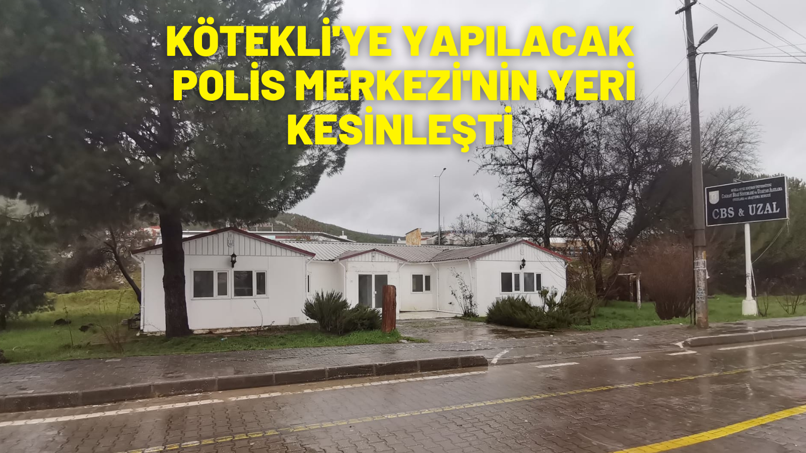 “Kötekli Polis Noktası” için protokol imzalandı