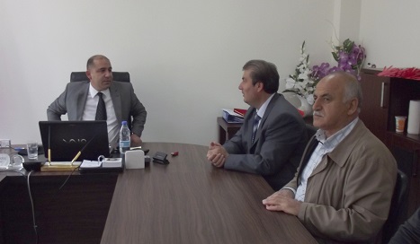 Kaymakam Özkan’a ziyaretler sürüyor