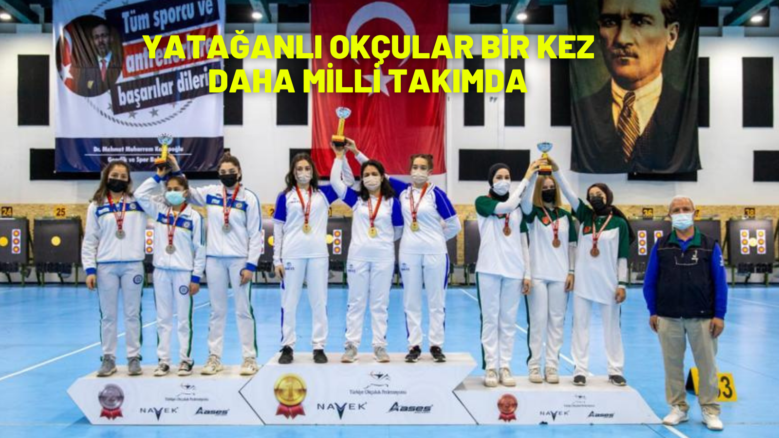 YATAĞANLI OKÇULAR BİR KEZ DAHA MİLLİ TAKIMDA