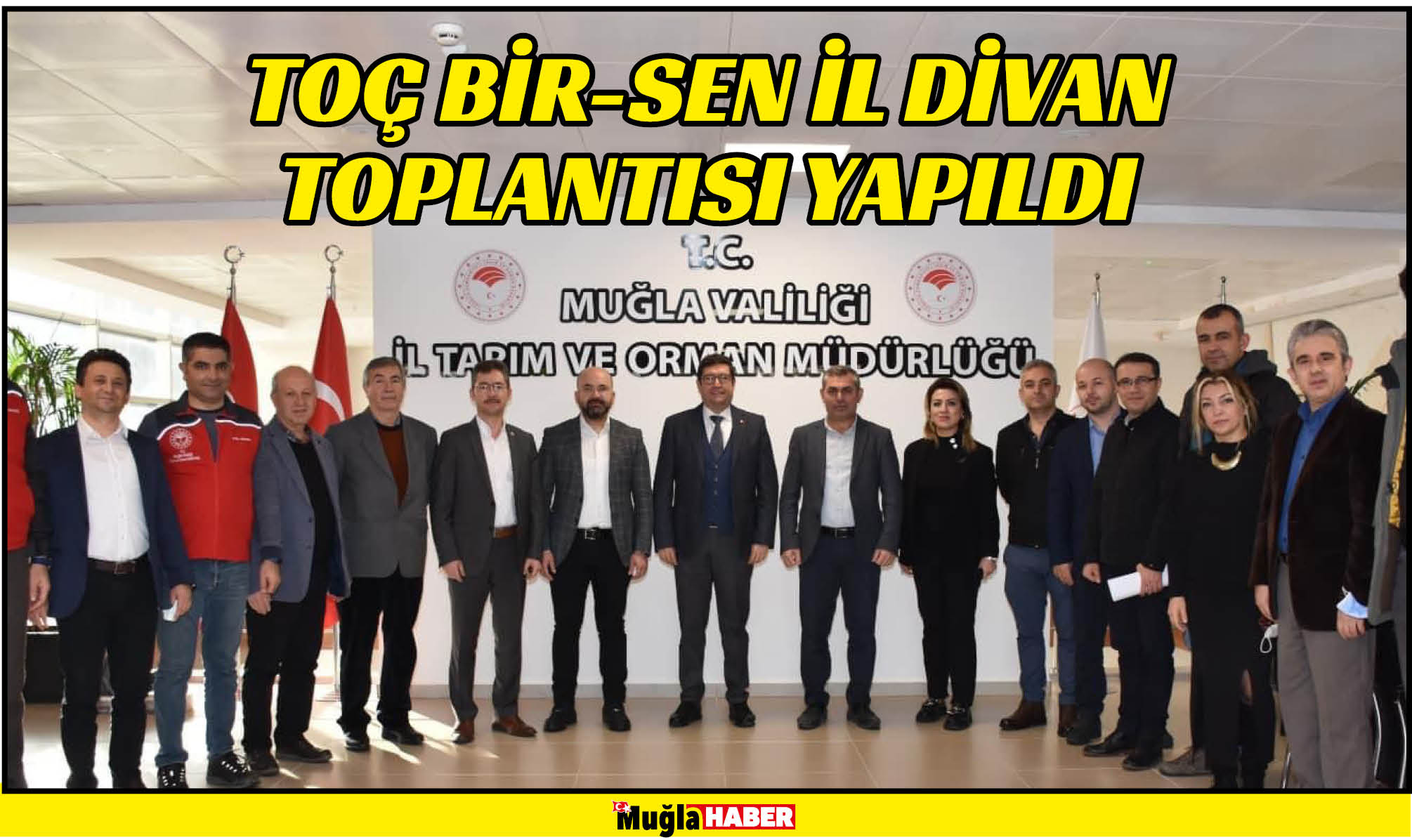 TOÇ BİR-SEN İL DİVAN TOPLANTISI YAPILDI