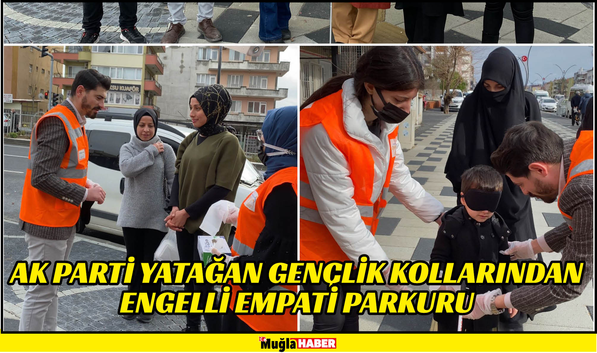 AK PARTİ YATAĞAN GENÇLİK KOLLARINDAN ENGELLİ EMPATİ PARKURU 