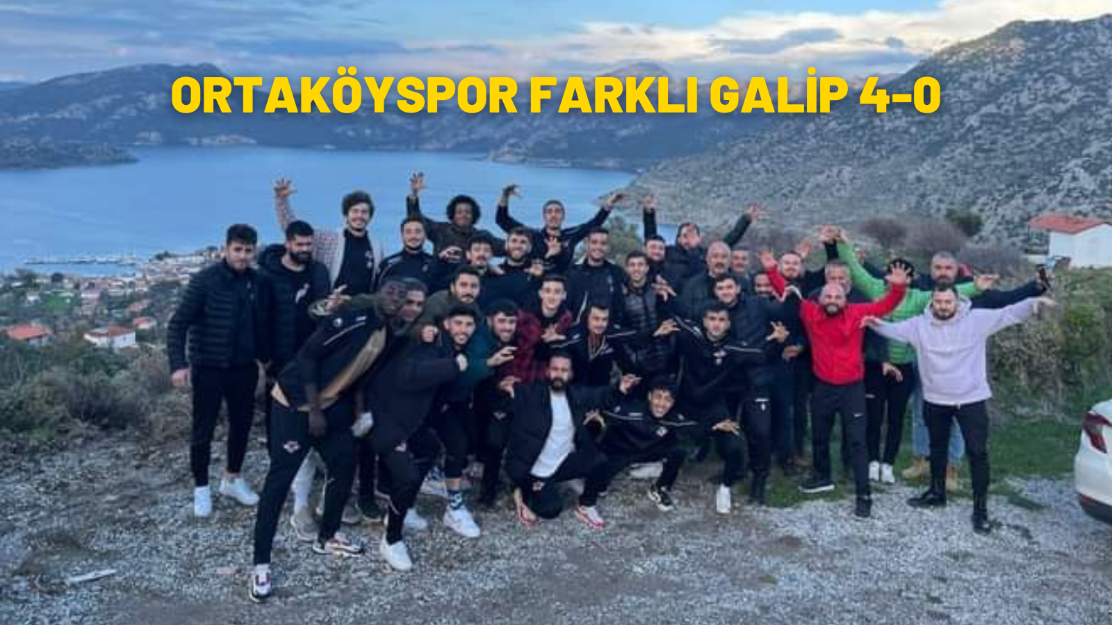 ORTAKÖYSPOR FARKLI GALİP 4-0