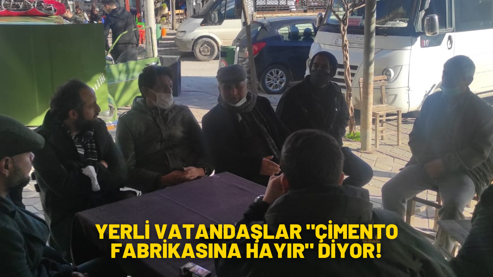 YERLİ VATANDAŞLAR HAYIR DİYOR!