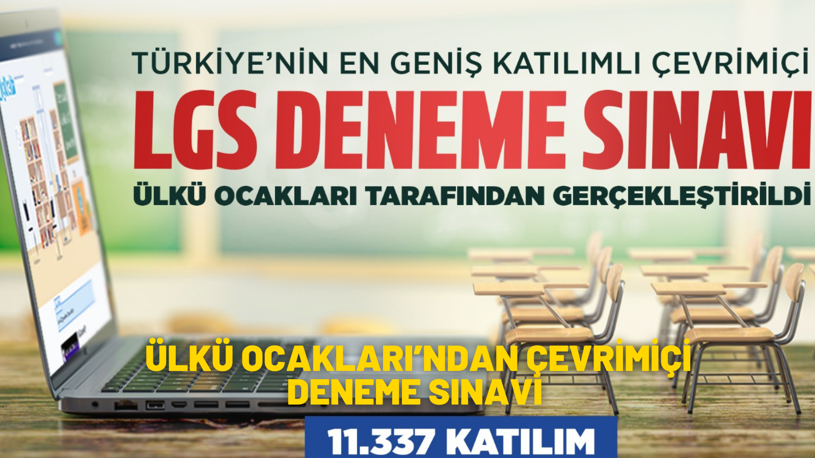 ÜLKÜ OCAKLARI’NDAN ÇEVRİMİÇİ DENEME SINAVI