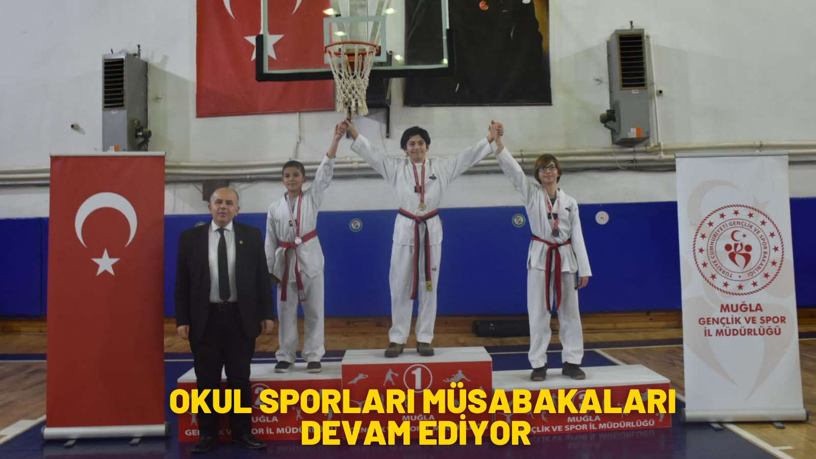 OKUL SPORLARI MÜSABAKALARI DEVAM EDİYOR