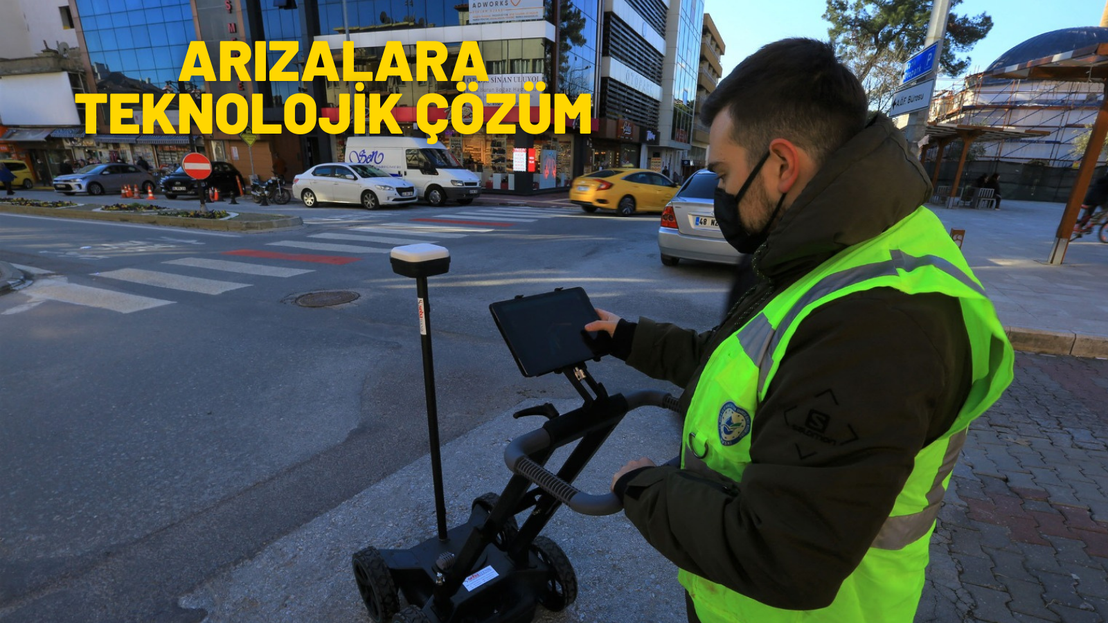 ARIZALARA TEKNOLOJİK ÇÖZÜM