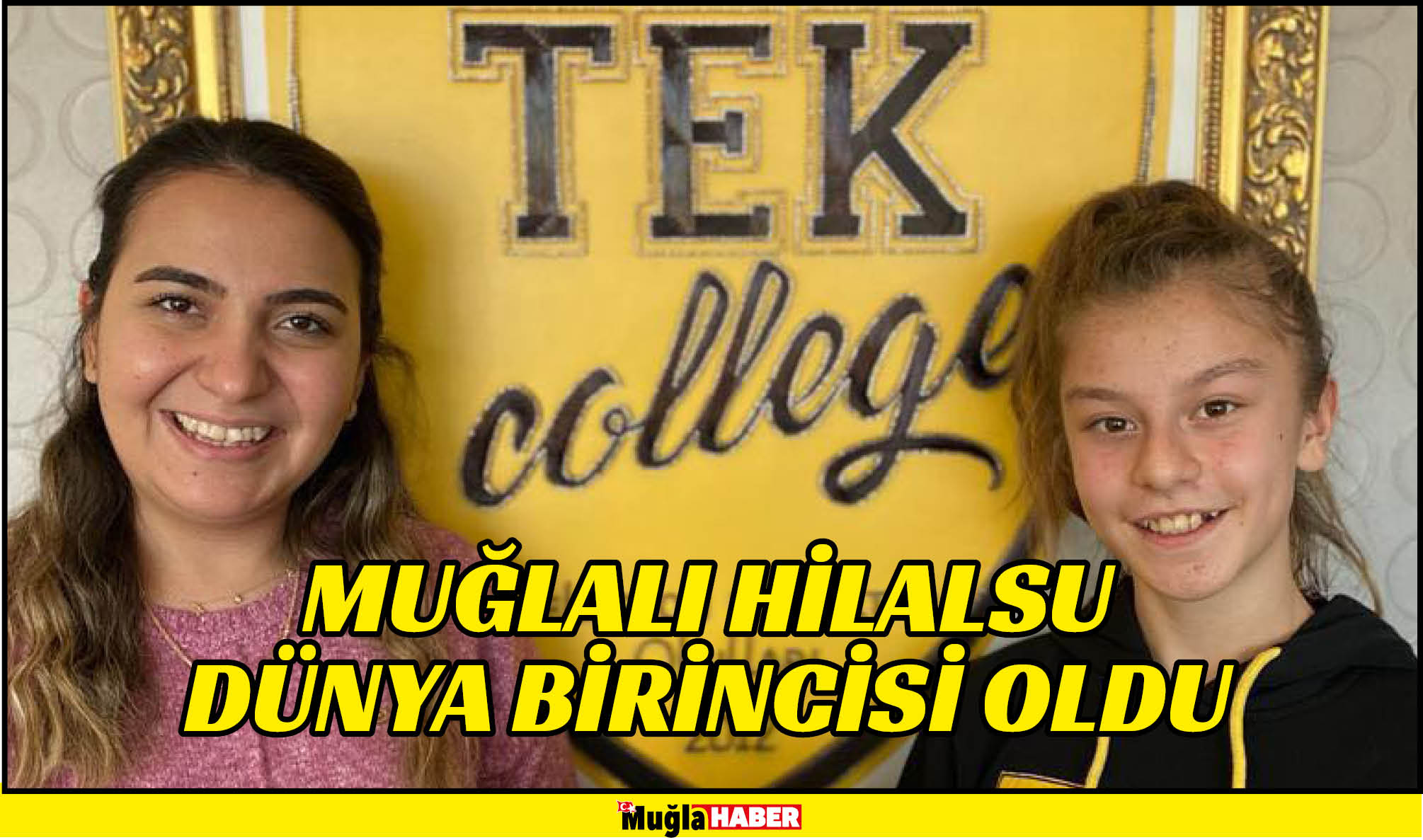 MUĞLALI HİLALSU DÜNYA BİRİNCİSİ OLDU