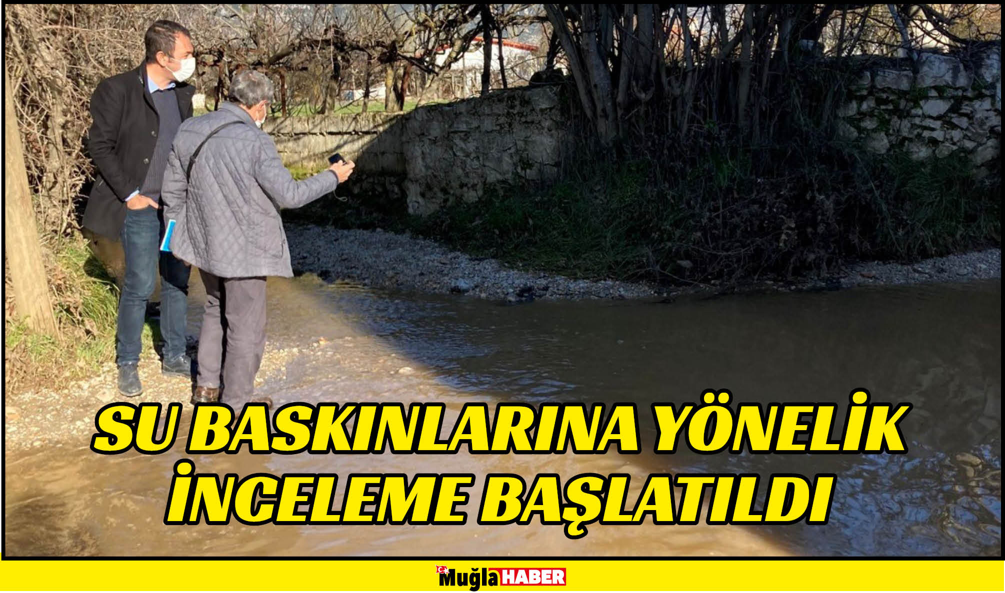 SU BASKINLARINA YÖNELİK İNCELEME BAŞLATILDI