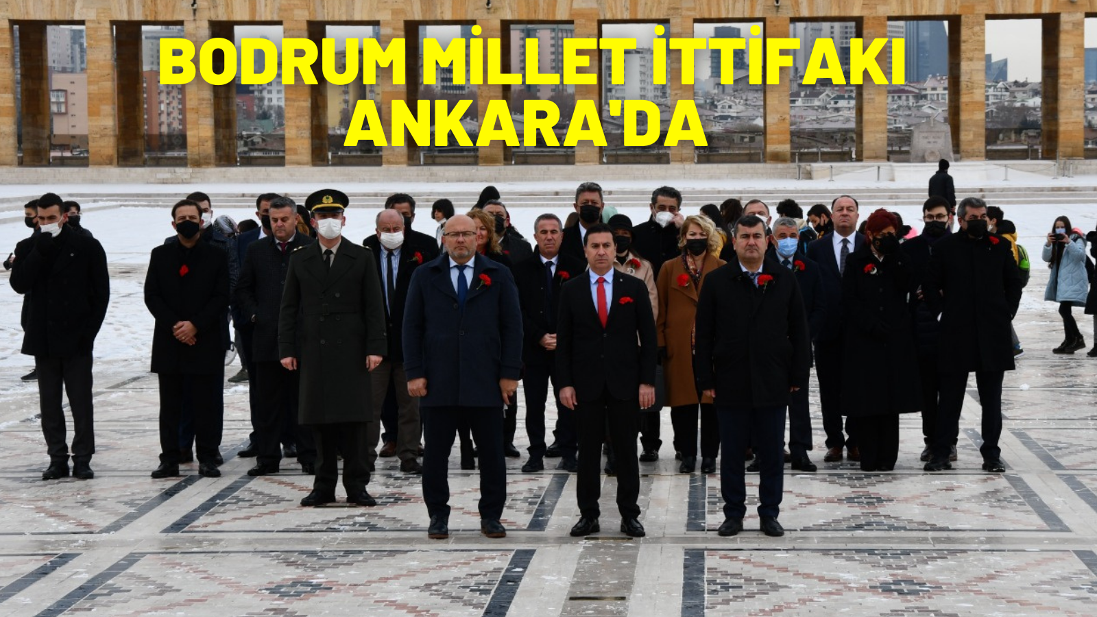 BODRUM MİLLET İTTİFAKI ANKARA'DA