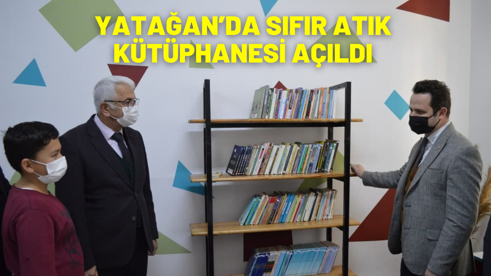 YATAĞAN’DA SIFIR ATIK KÜTÜPHANESİ AÇILDI