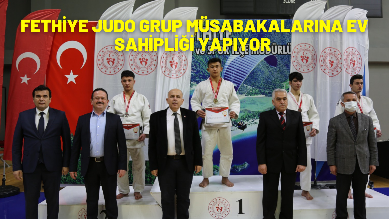 FETHİYE JUDO GRUP MÜSABAKALARINA EV SAHİPLİĞİ YAPIYOR