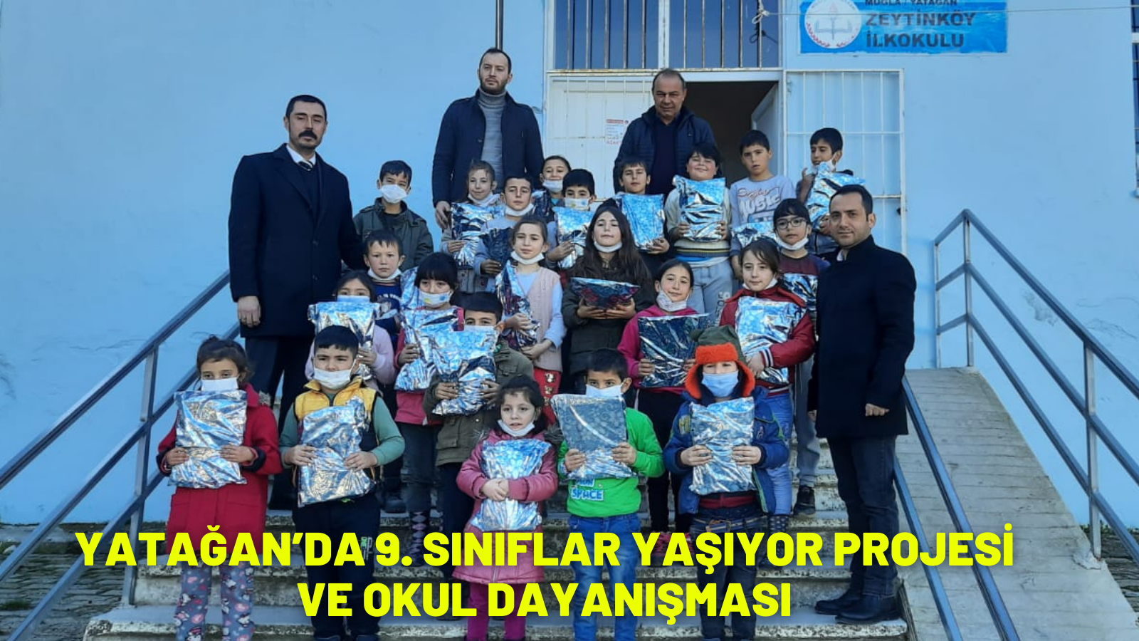 YATAĞAN’DA 9. SINIFLAR YAŞIYOR PROJESİ VE OKUL DAYANIŞMASI