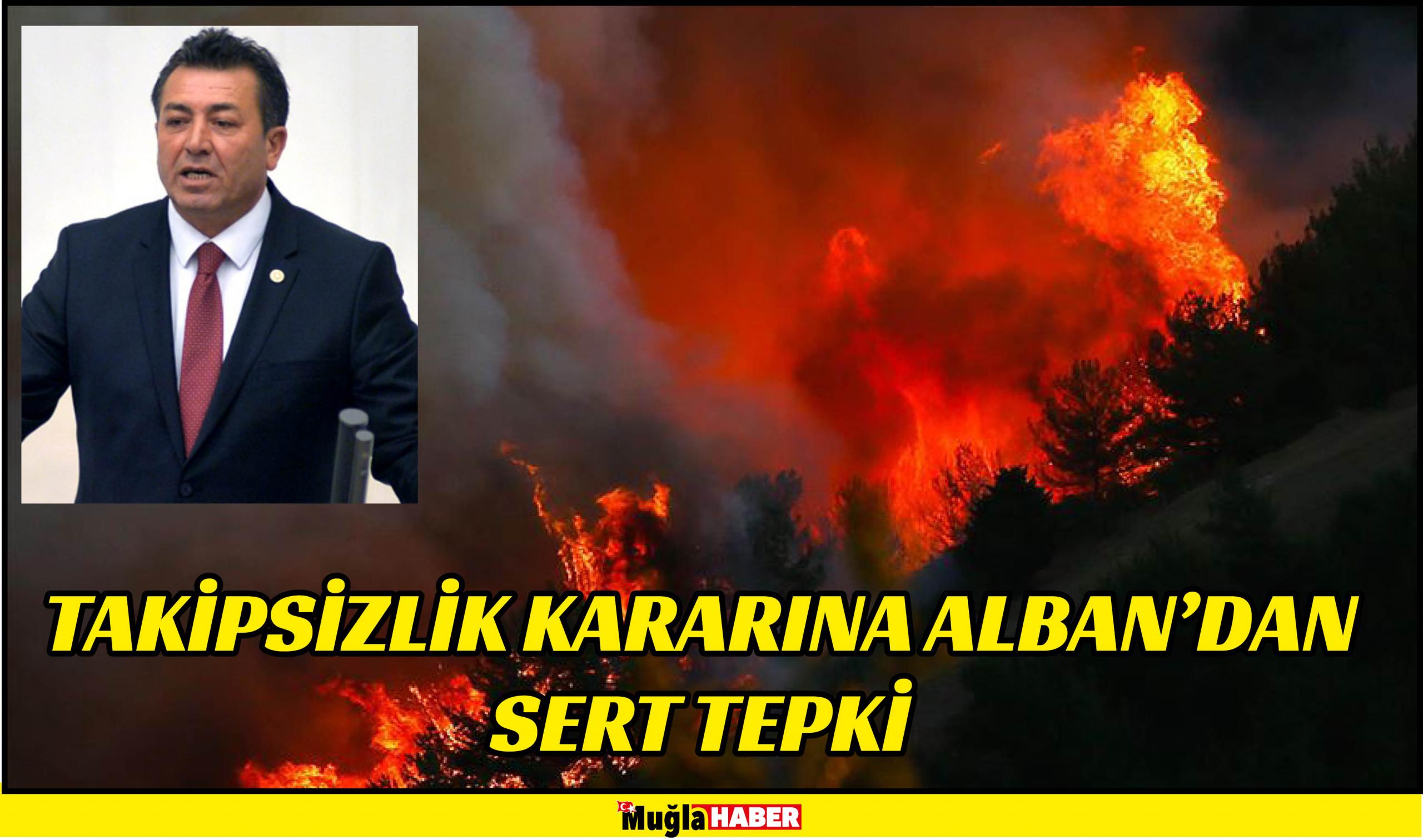 TAKİPSİZLİK KARARINA ALBAN’DAN SERT TEPKİ 