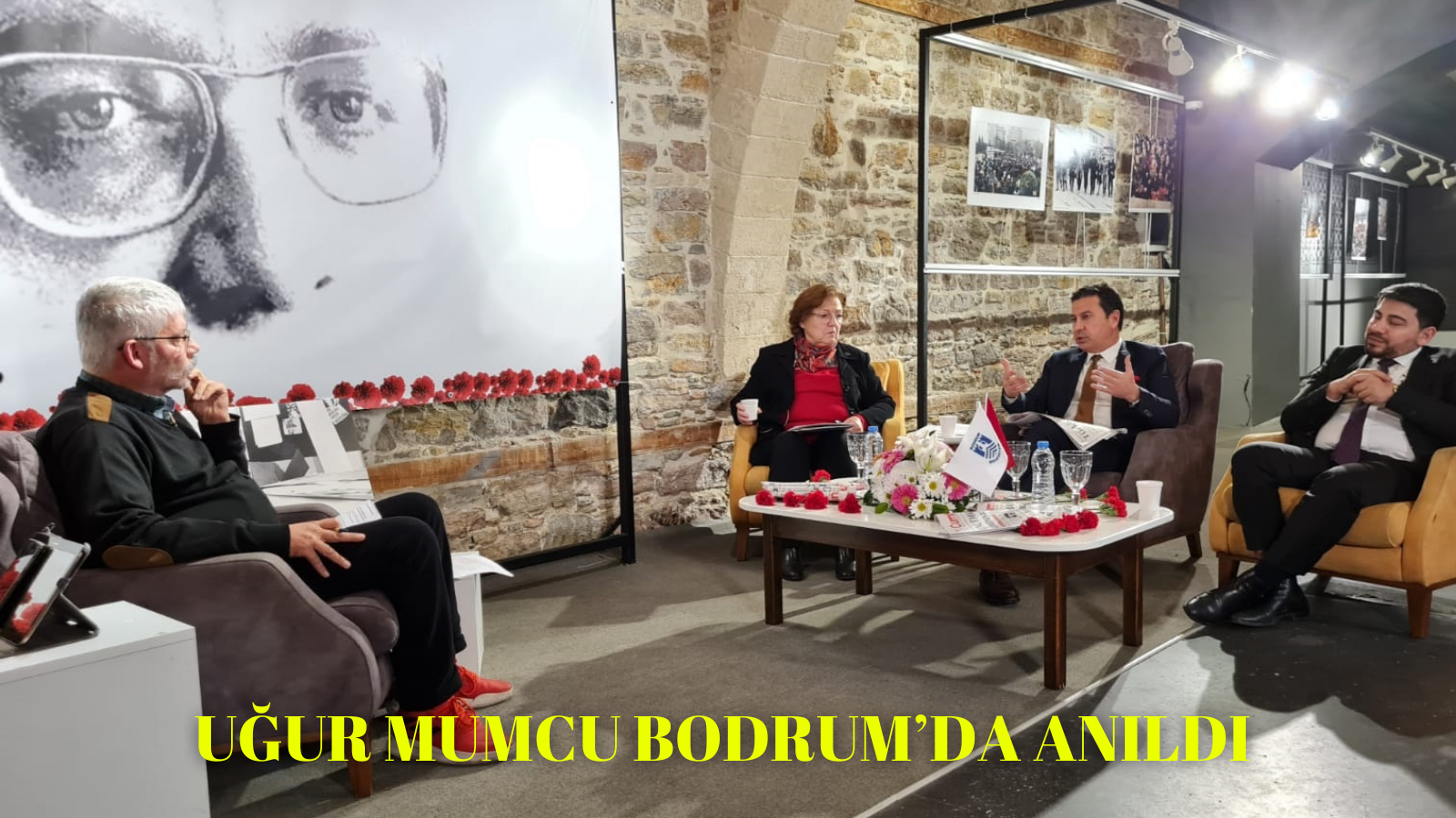 UĞUR MUMCU BODRUM’DA ANILDI