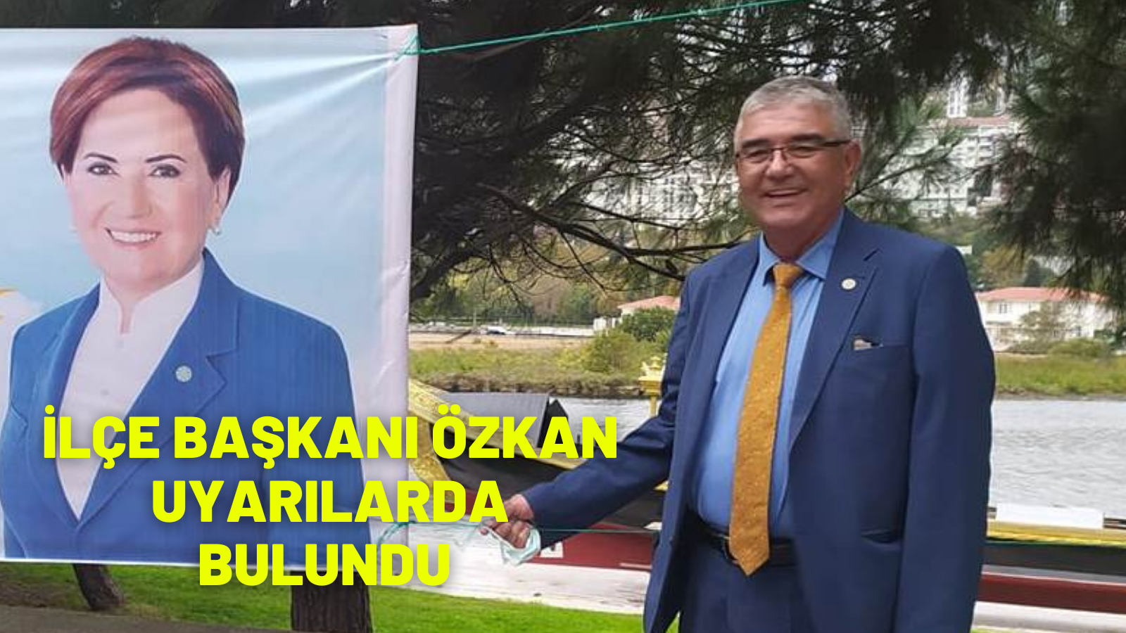    İLÇE BAŞKANI ÖZKAN UYARILARDA BULUNDU