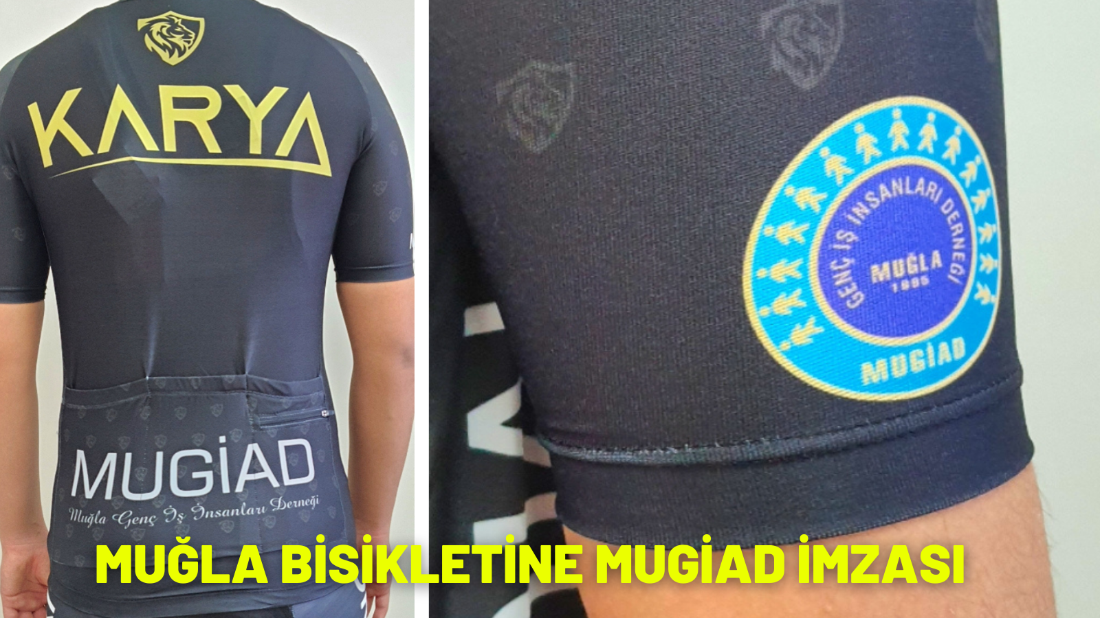 MUĞLA BİSİKLETİNE MUGİAD İMZASI