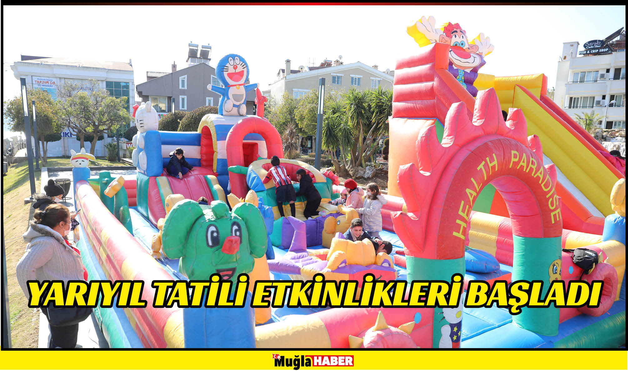 YARIYIL TATİLİ ETKİNLİKLERİ BAŞLADI