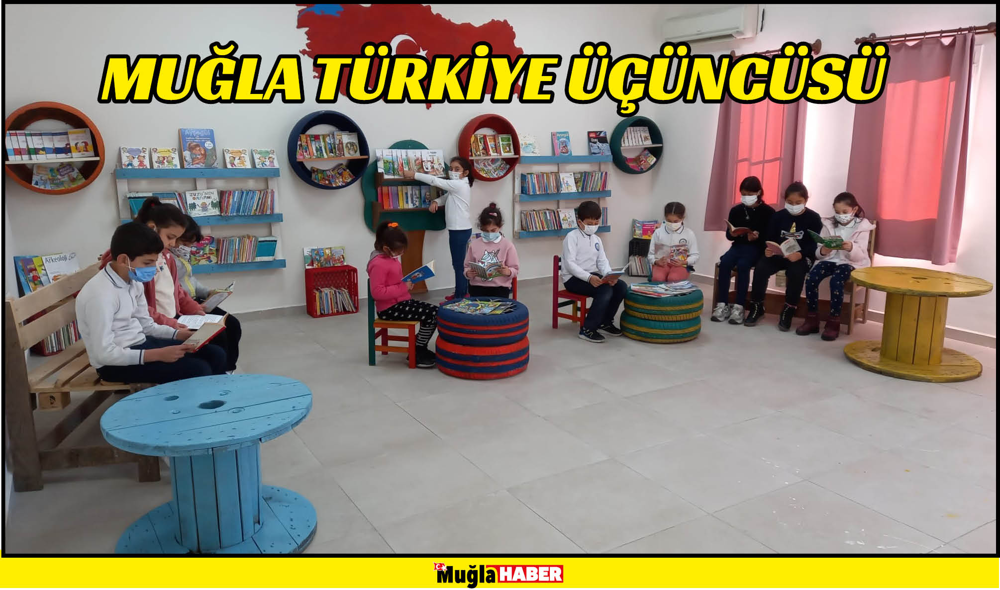 MUĞLA TÜRKİYE ÜÇÜNCÜSÜ