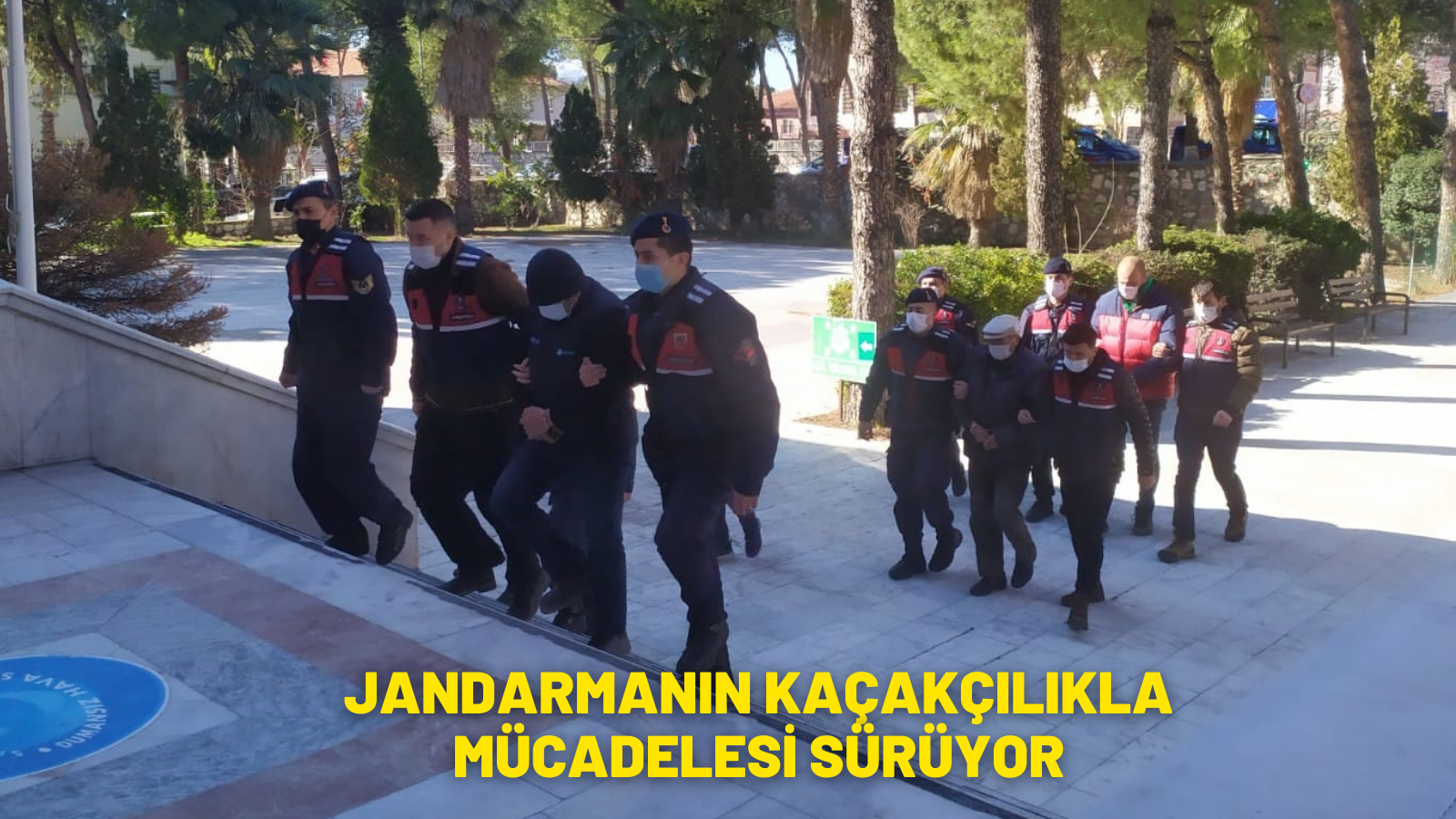 JANDARMANIN KAÇAKÇILIKLA MÜCADELESİ SÜRÜYOR