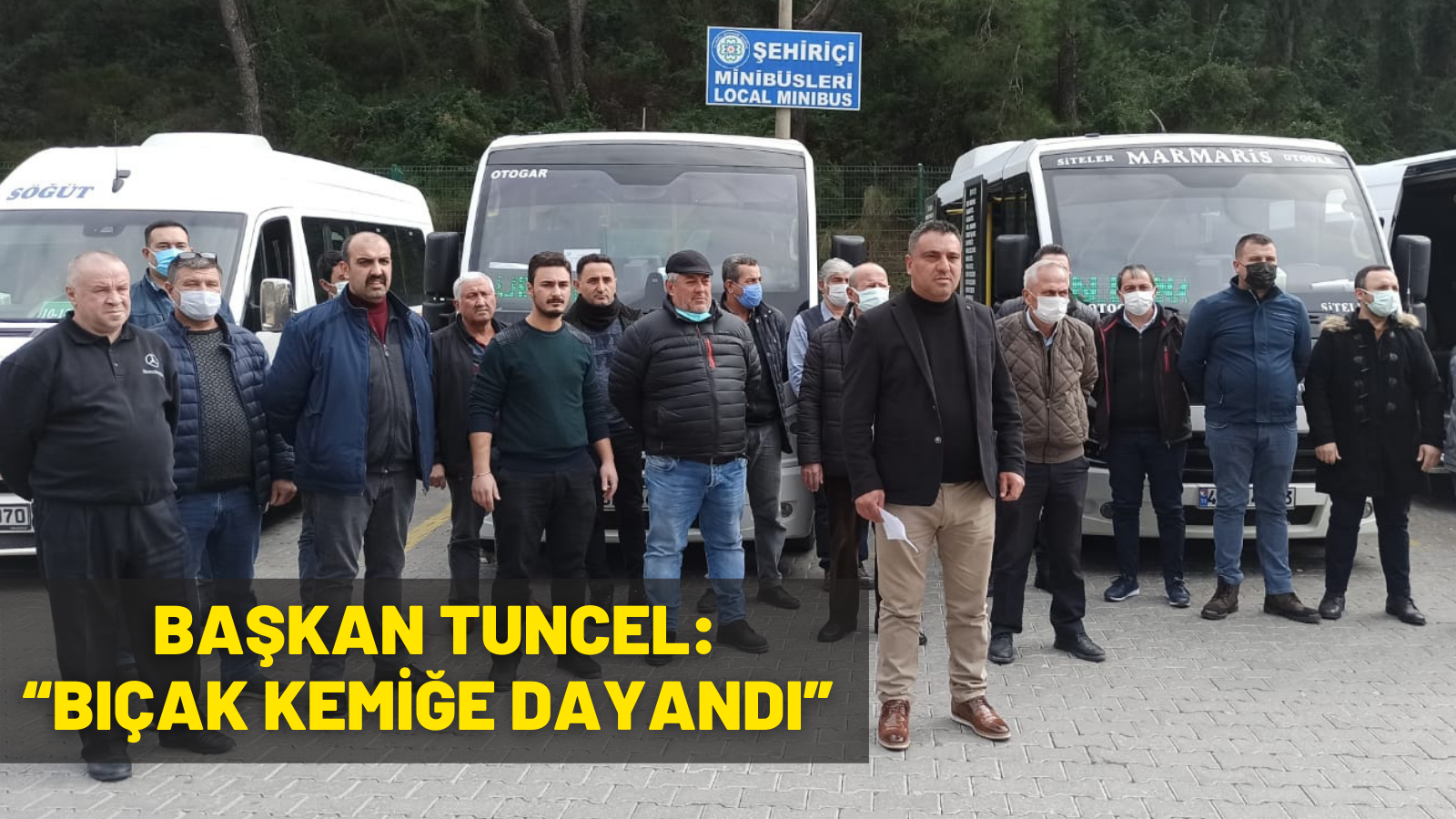 BAŞKAN TUNCEL: “BIÇAK KEMİĞE DAYANDI”