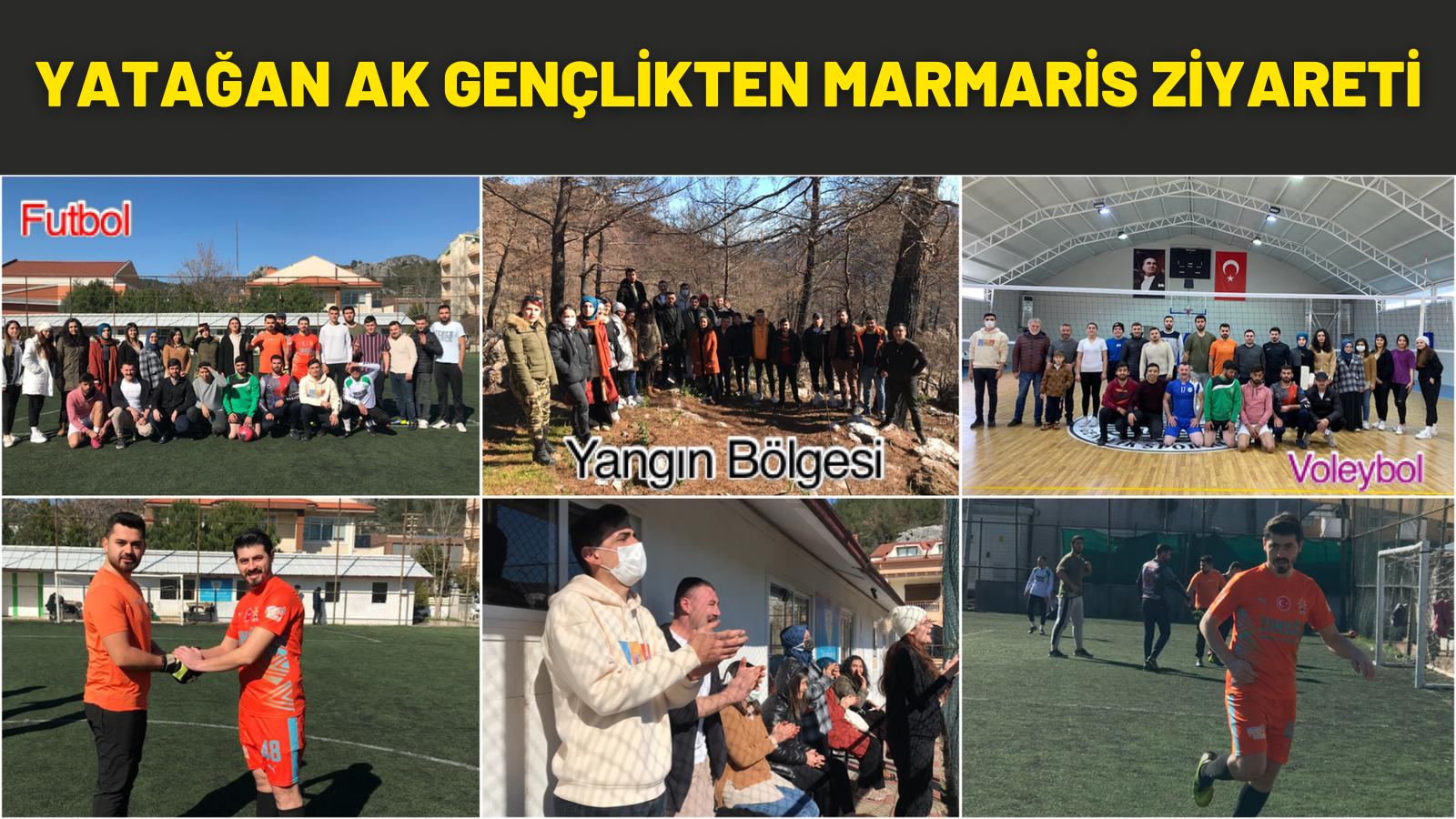 YATAĞAN AK GENÇLİKTEN MARMARİS ZİYARETİ