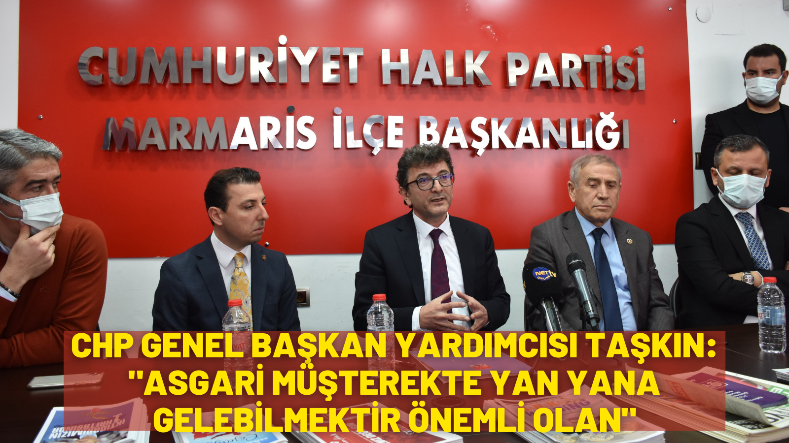 CHP Genel Başkan Yardımcısı Taşkın MUĞLA'DA