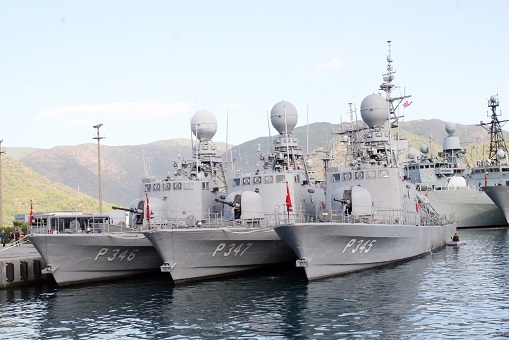 Mavi Balina Tatbikatı başladı