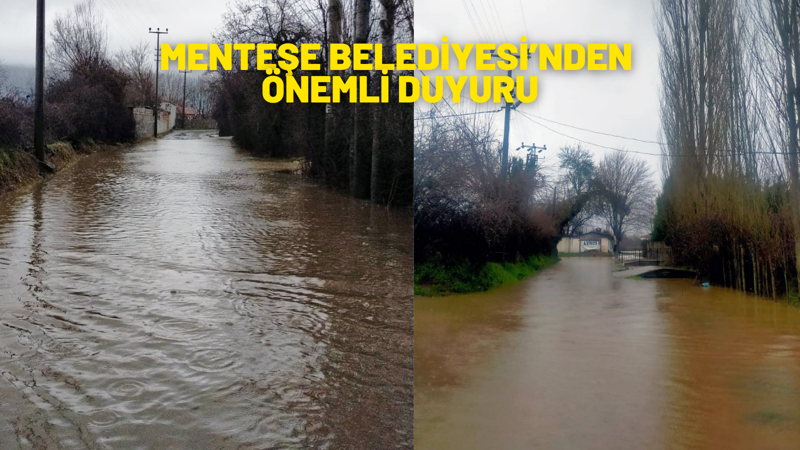 MENTEŞE BELEDİYESİ’NDEN ÖNEMLİ DUYURU