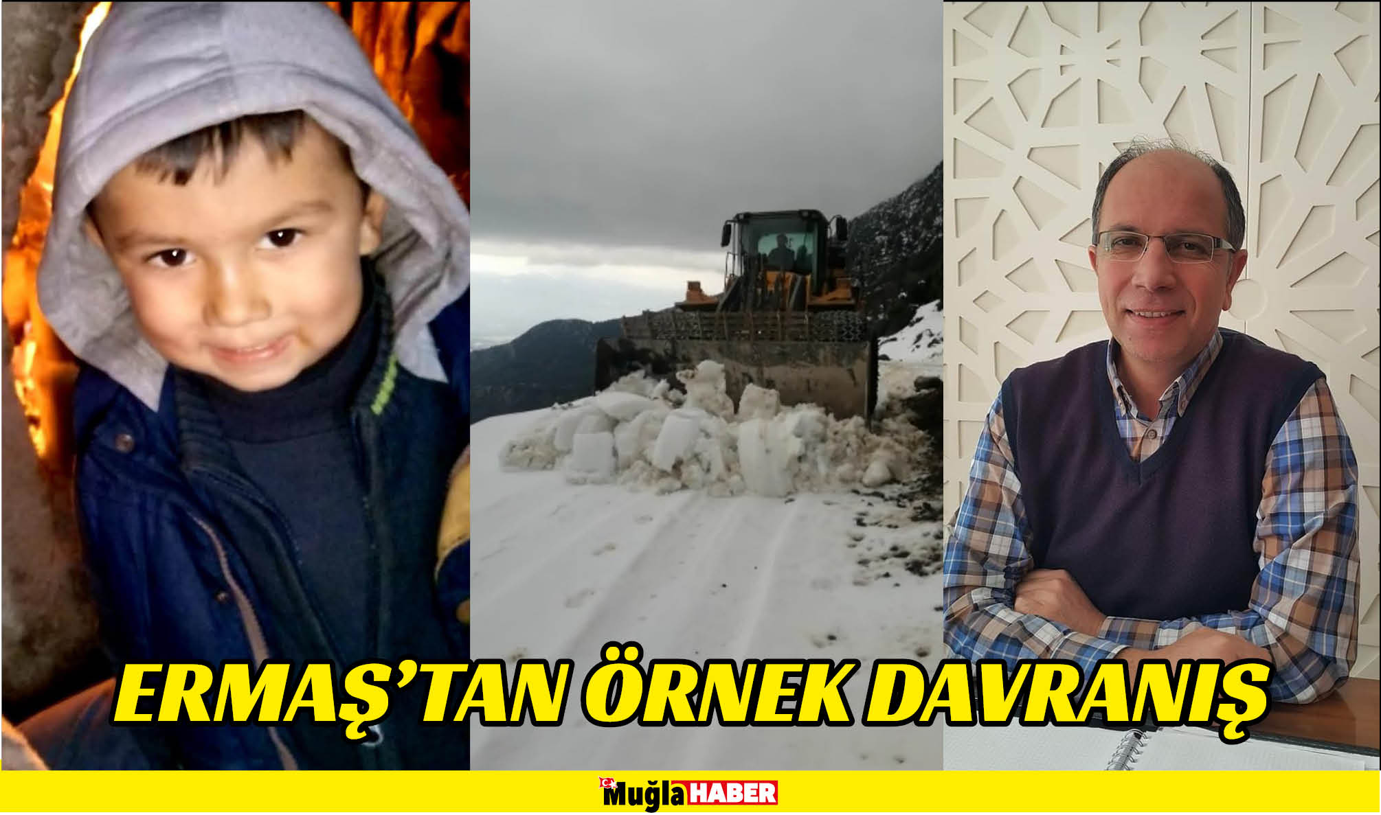 ERMAŞ’TAN ÖRNEK DAVRANIŞ