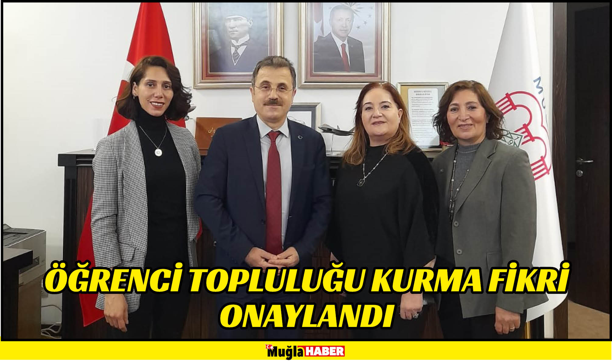 ÖĞRENCİ TOPLULUĞU KURMA FİKRİ ONAYLANDI