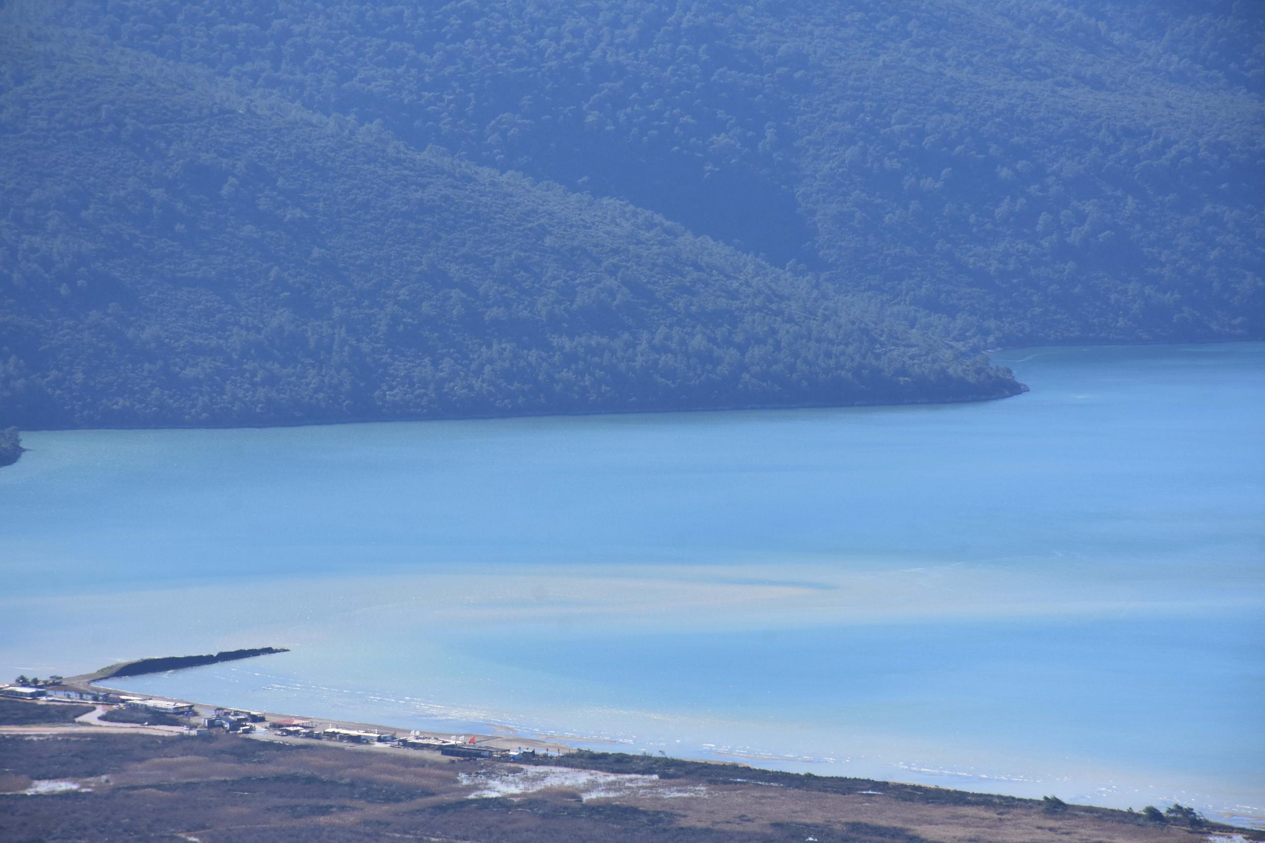 Gökova Körfezi'nde çamur tabakası oluştu