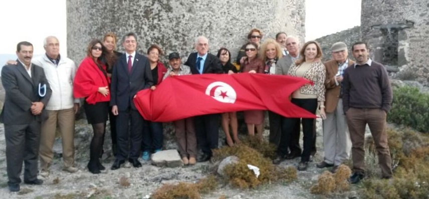 Turgut Reis’in torunları gitti