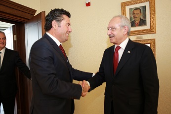 Kocadon, Kılıçdaroğlu’nu ziyaret etti