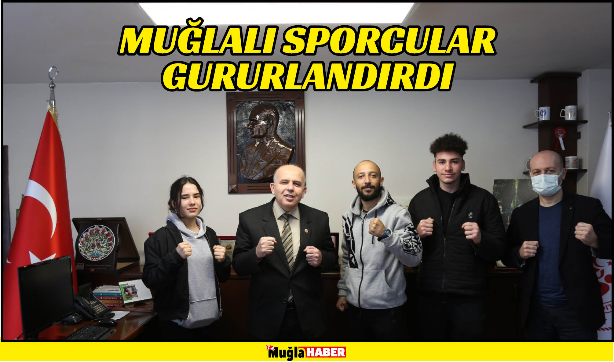 MUĞLALI SPORCULAR GURURLANDIRDI 