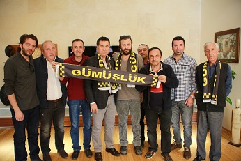Nejat İşler, Gümüşlükspor yönetiminde