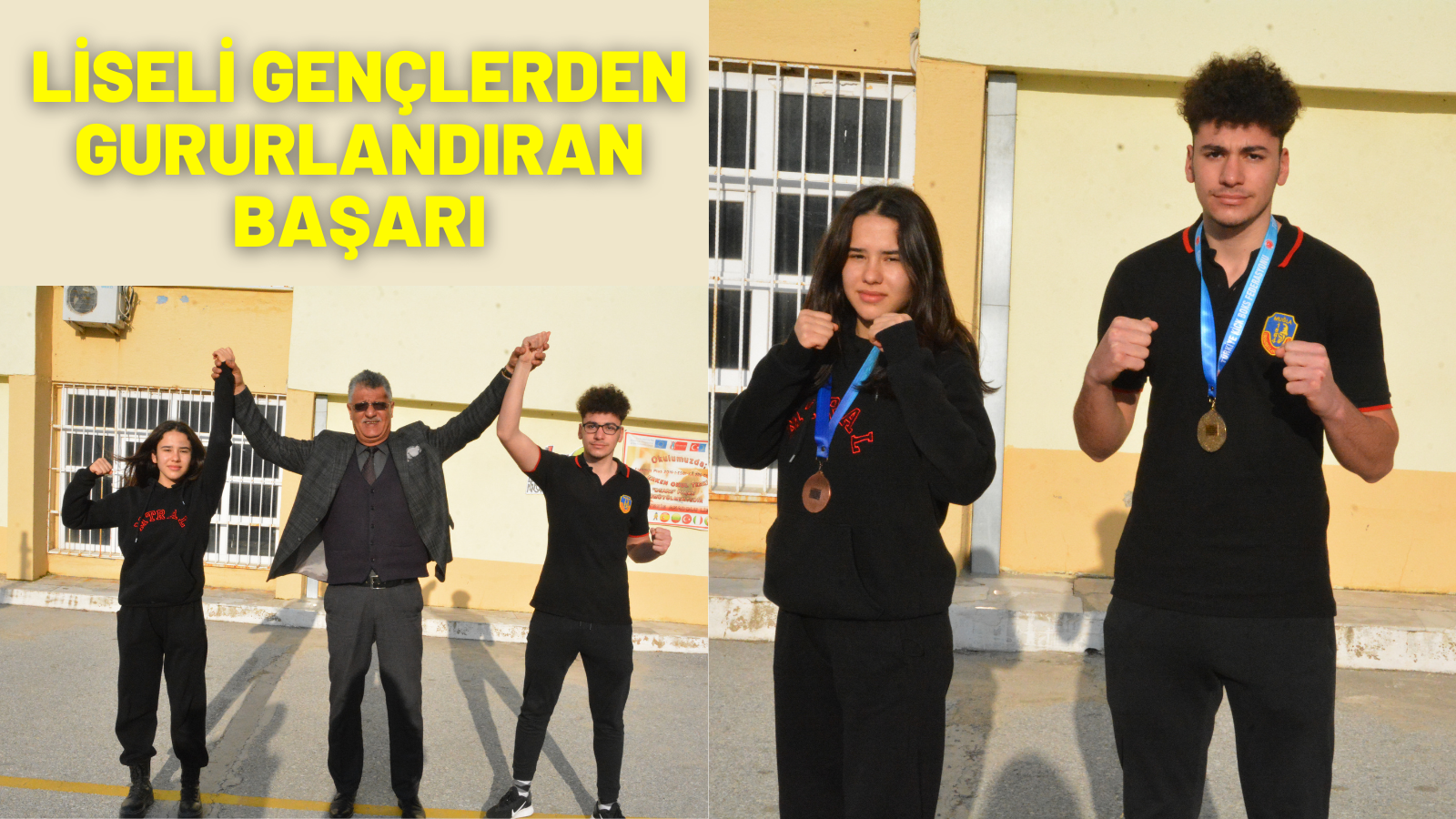 LİSELİ GENÇLERDEN GURURLANDIRAN BAŞARI