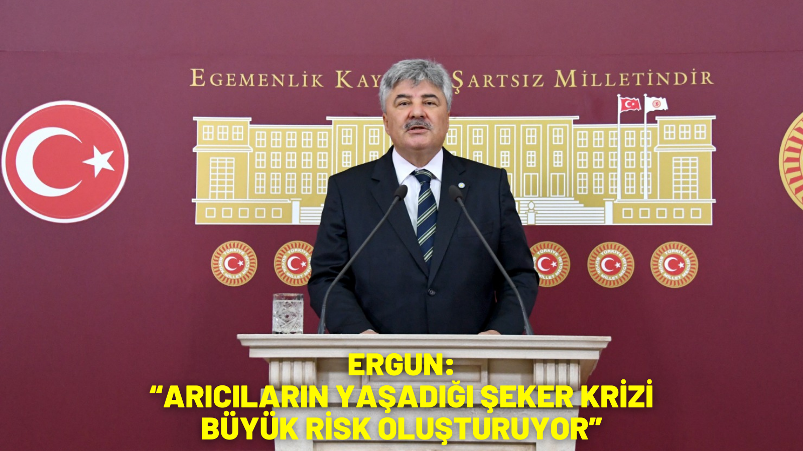 ERGUN:  “ARICILARIN YAŞADIĞI ŞEKER KRİZİ BÜYÜK RİSK OLUŞTURUYOR”