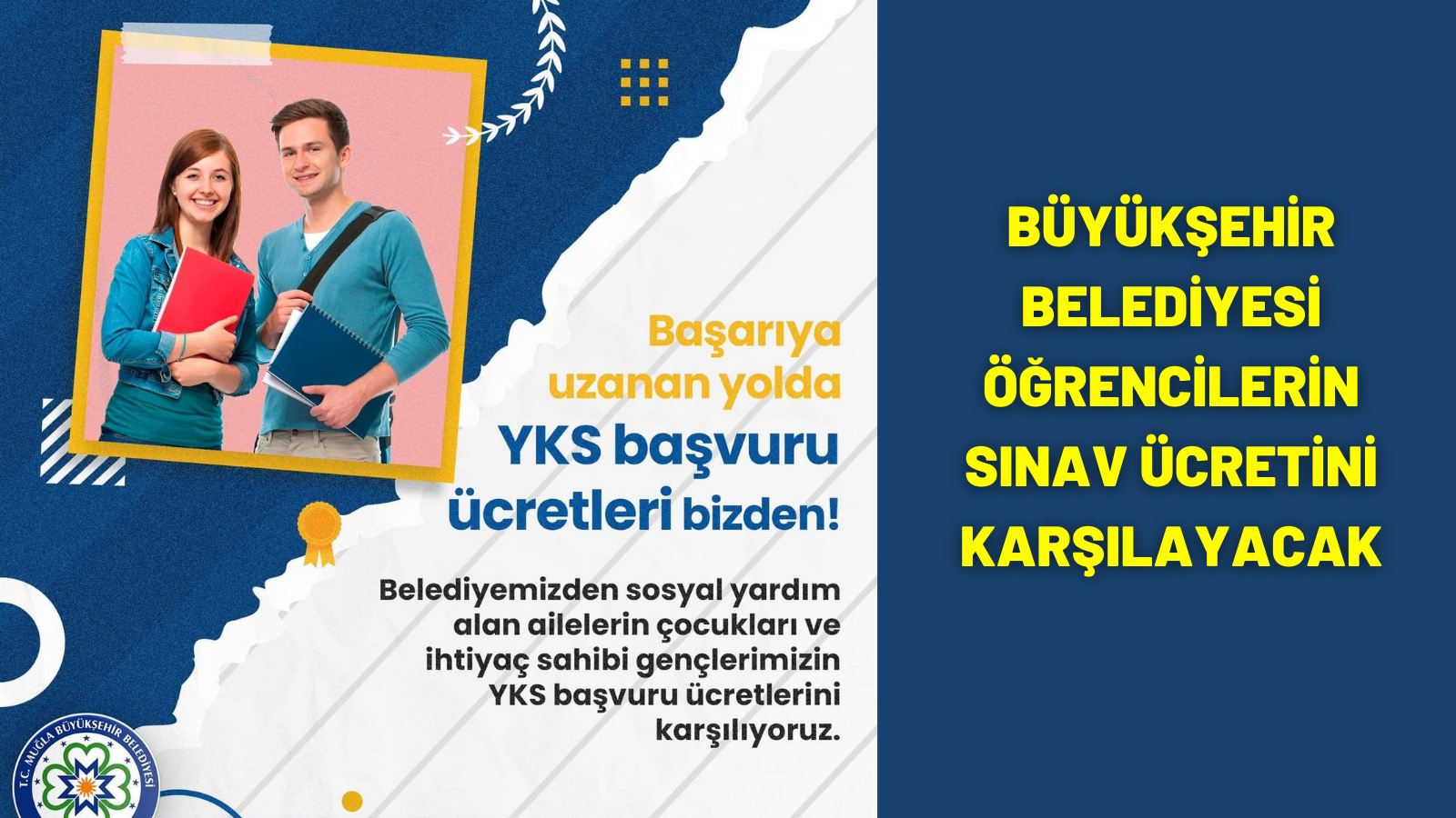 YKS SINAV ÜCRETLERİ BÜYÜKŞEHİRDEN