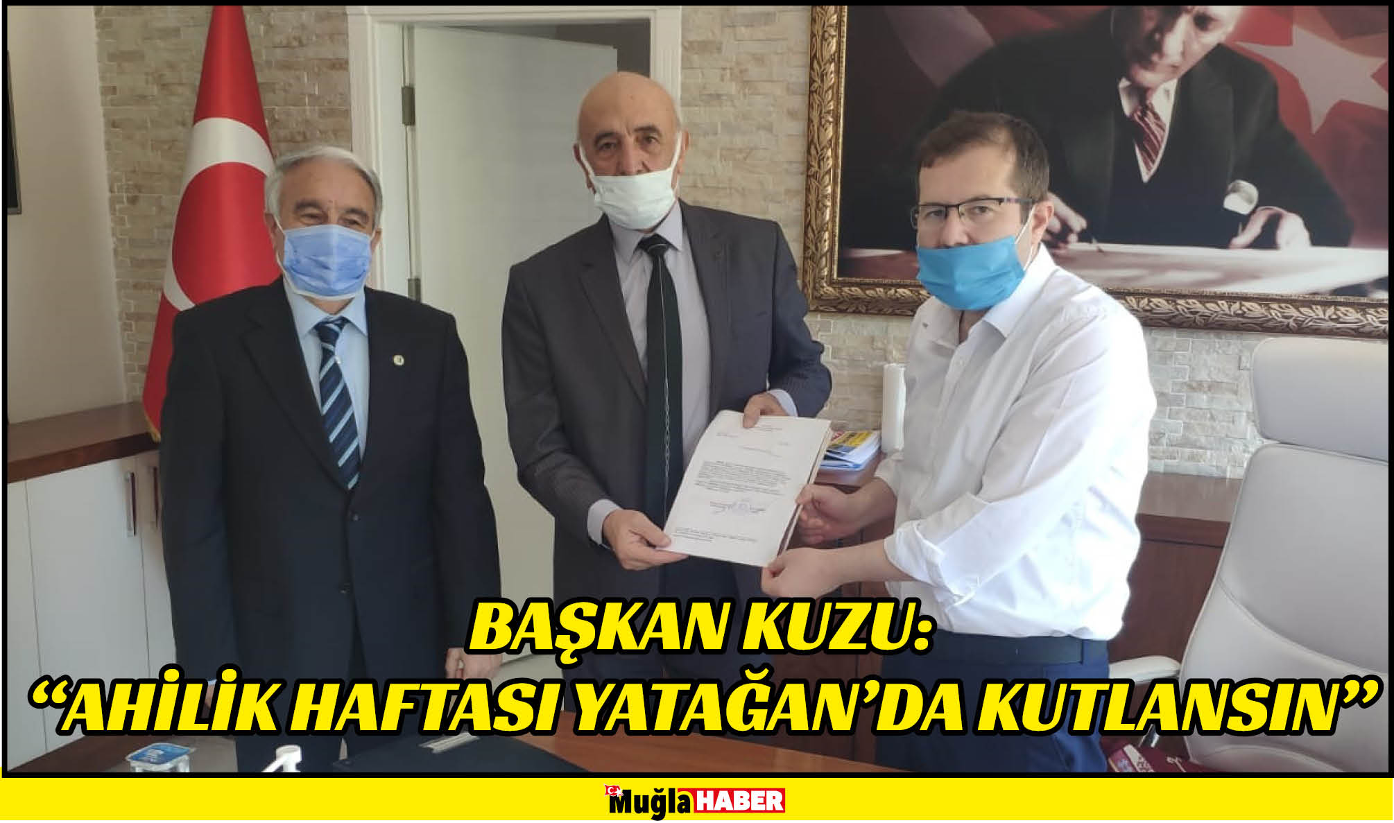 BAŞKAN KUZU: “AHİLİK HAFTASI YATAĞAN’DA KUTLANSIN”