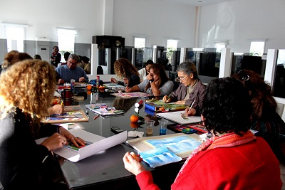 Eserler Trafo’da sergileniyor