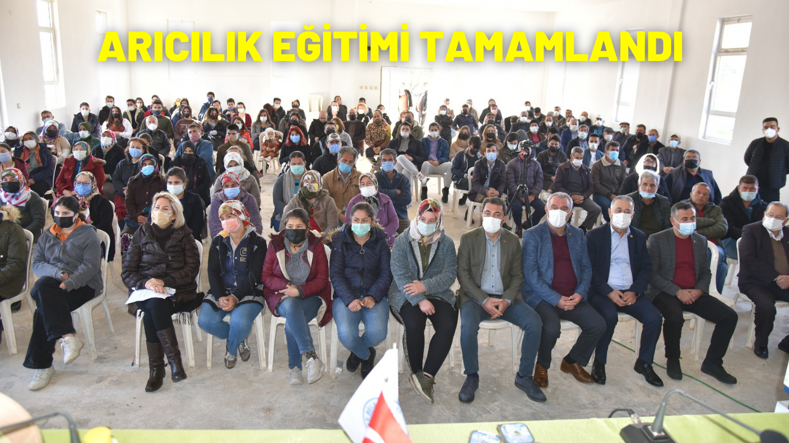 ARICILIK EĞİTİMİ TAMAMLANDI